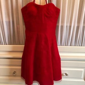Adrianna Papell Dresses - Adrianna Papell Red Dress Adrianna Papell Dresses - Adrianna Papell Red Dress